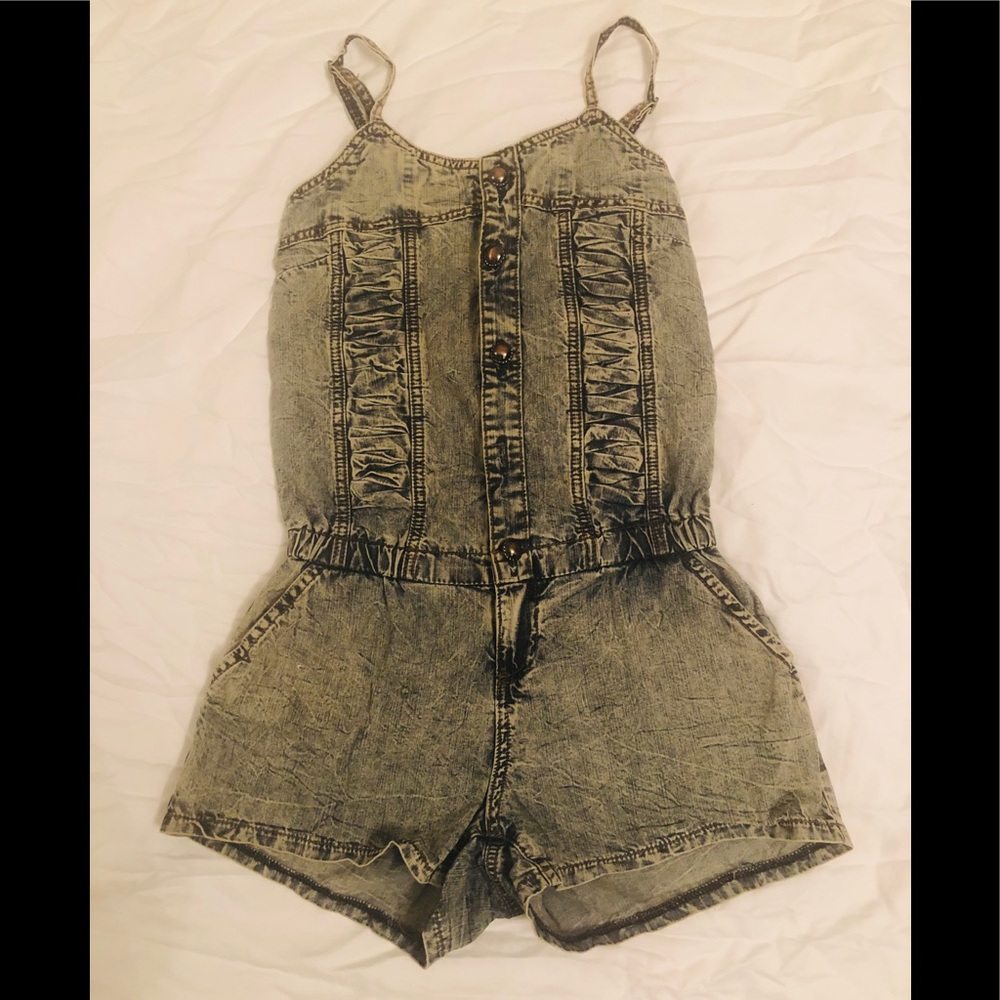 Max Jean  Short Romper